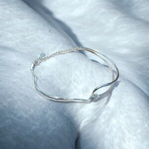 Elegant Silver Bracelet